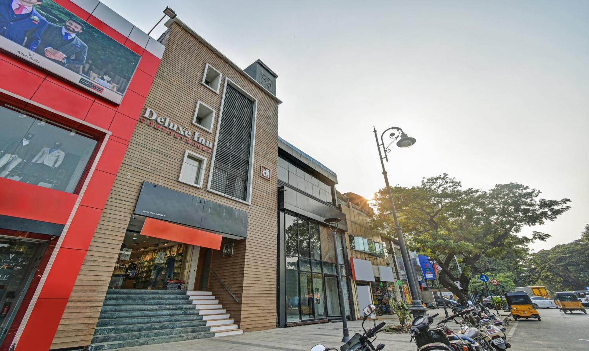 Itsy Hotels Deluxe Inn Chennai Esterno foto